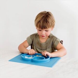 ✨ ezpz Happy Mat – Silicone Feeding Mat ✨